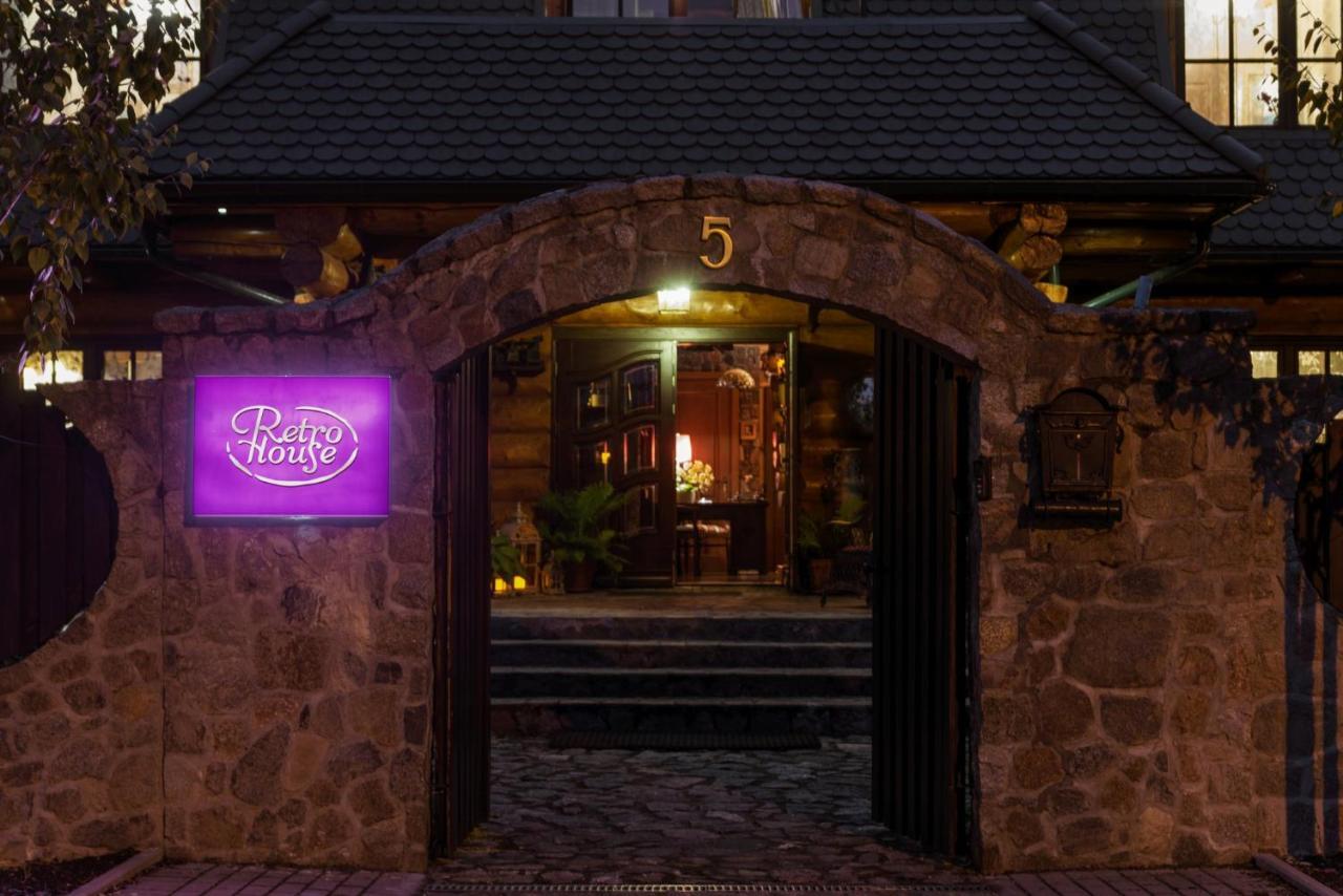 Retrohouse - Wypoczynek Dla Doroslych, B&B Реда Екстер'єр фото